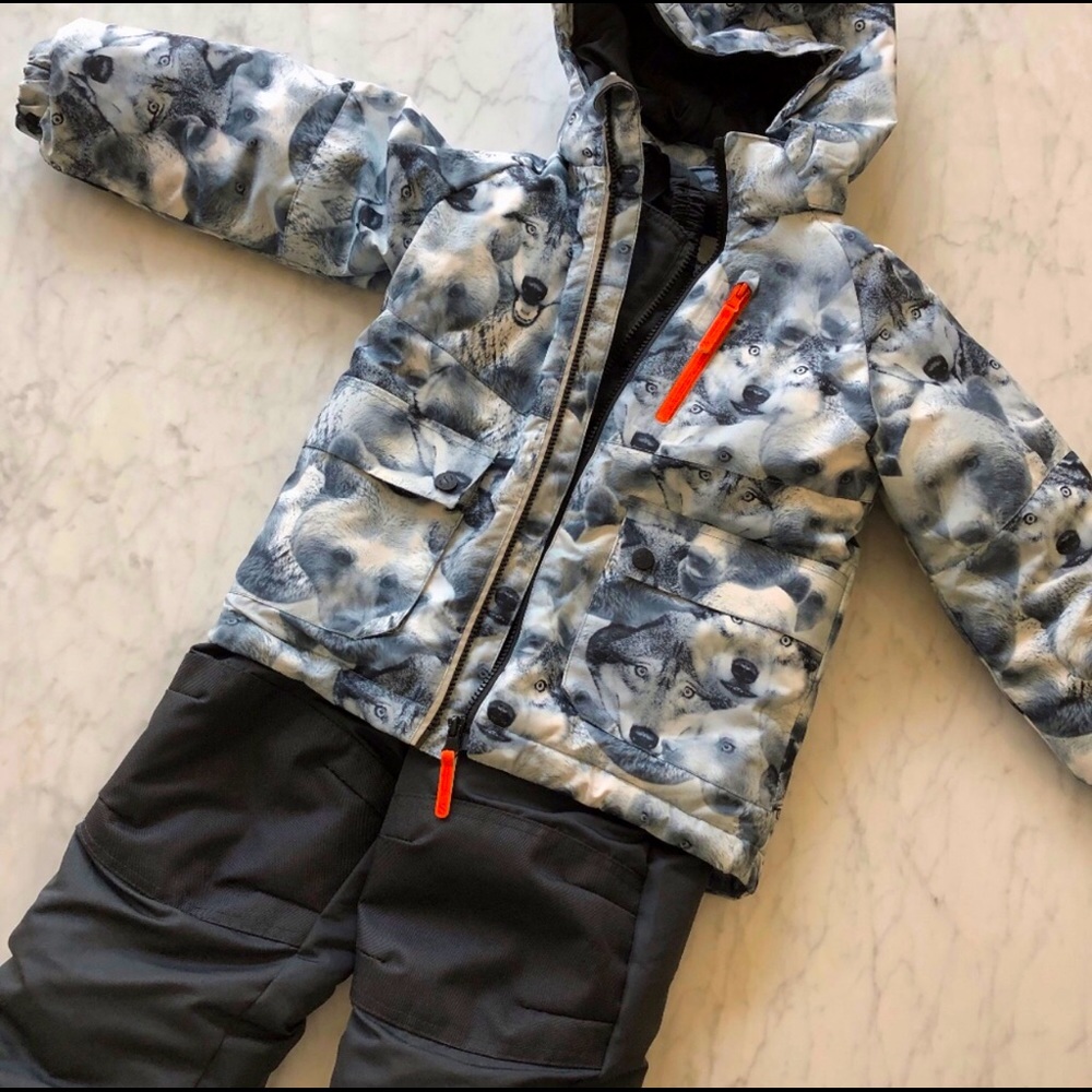 Ski jacket + snow pants 4-5T